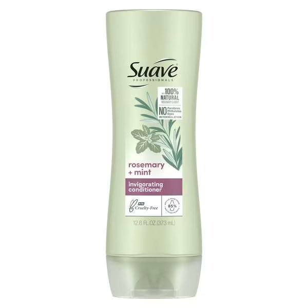 Suave Professionals Rosemary + Mint Conditioner 12.6 oz. Bottle, PK6, Suave, Mfr#: 06664